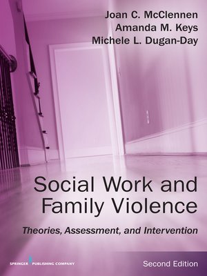 cover image of Social Work and Family Violence
